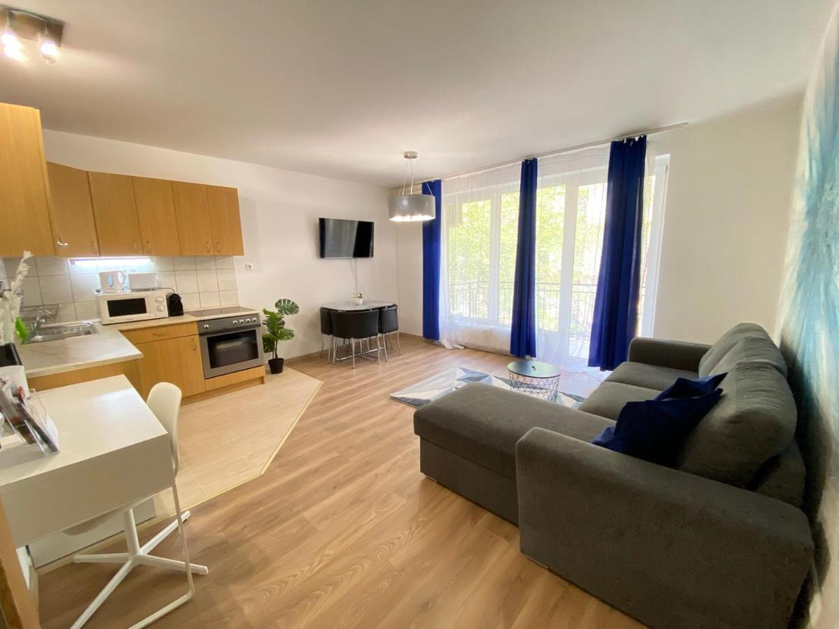 בודפשט Orangehomes One Bedroom Design Apartment מראה חיצוני תמונה