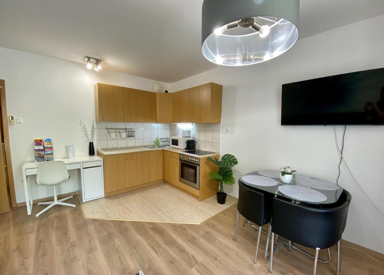 בודפשט Orangehomes One Bedroom Design Apartment מראה חיצוני תמונה